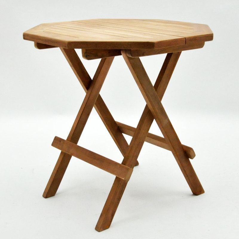 Sol 72 Outdoor Liskeard Folding Teak Side Table & Reviews Wayfair.co.uk